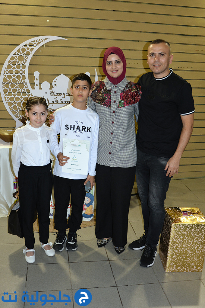 مهرجان ديني يُناديني بنسخته الثامنة في مدرسة المستقبل الابتدائية في جلجولية 